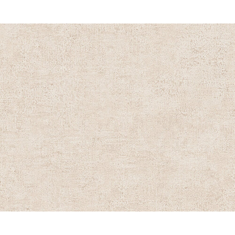 Rouleau de papier peint Mihalis, Beige / Crème, L 33 pi x l 21 po