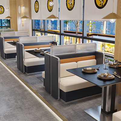 Banc rembourré en similicuir Dessert Shop