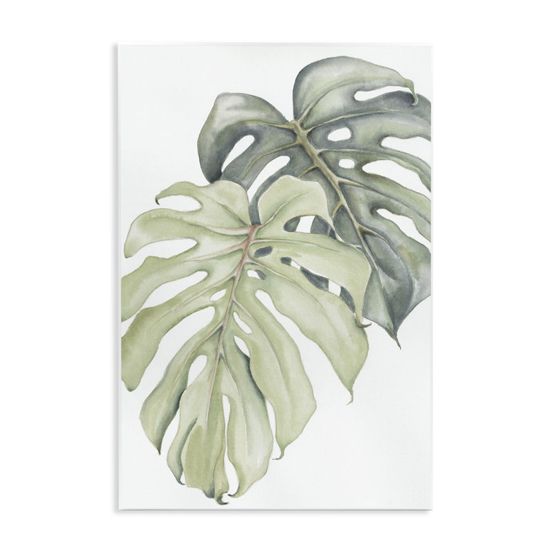 Plaque murale Philodendron Monstera, par Errico & Slyp, H 15 po x l 10 po
