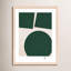 You & Me In Green 1 Painting by Lee Lessem-1045725197-1045725232