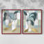 Plant Vased I-Premium Framed Print -Ready to Hang - No Nails Required - No Nails Required-891121311-891121312