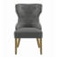 Chaise de salle à manger rembourrée Gillian-200165707-200165700