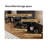 American modern medieval style TV stand