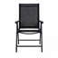 Chaises portatives empilables d'extérieur (ensemble de 2)-129533441