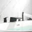 1 Handle Bathroom Waterfall Faucet with Diverter-110801580