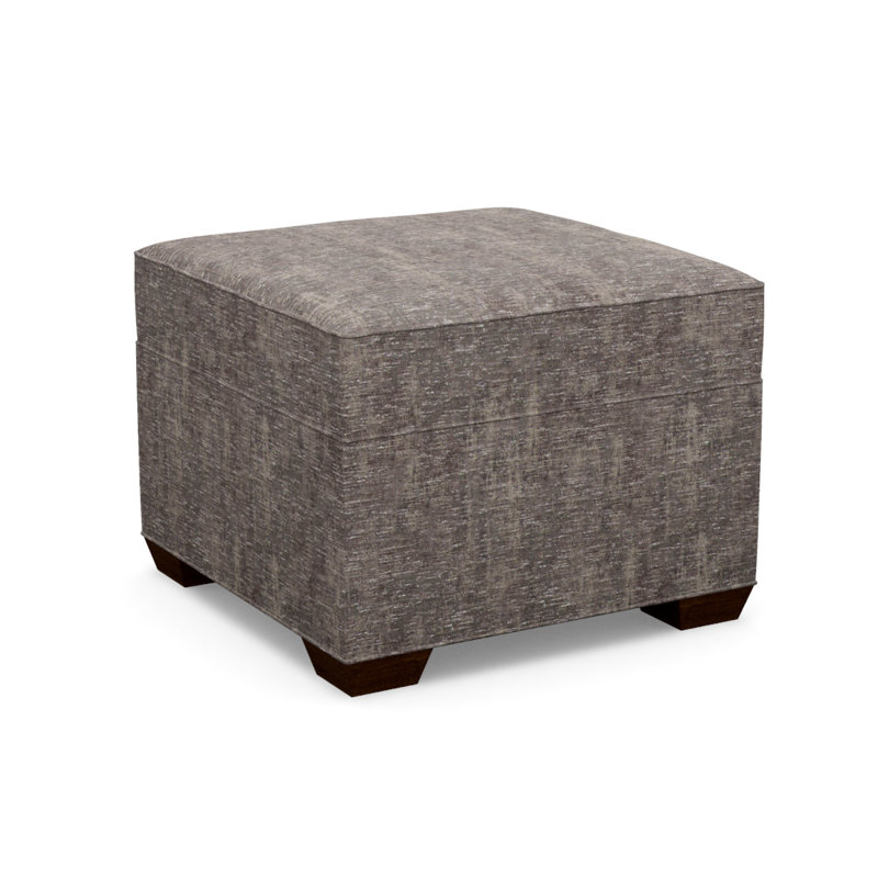 Square Ottoman, Walnut, 8786-87
