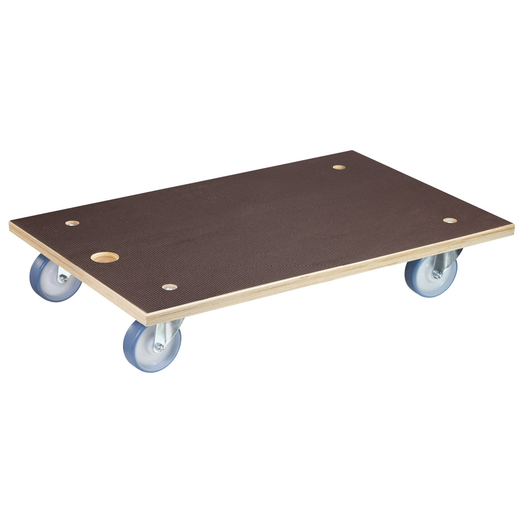 15cm H x 78cm W x 49cm D 500kg Furniture Trolley