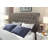Nand Upholstered Wingback Bed