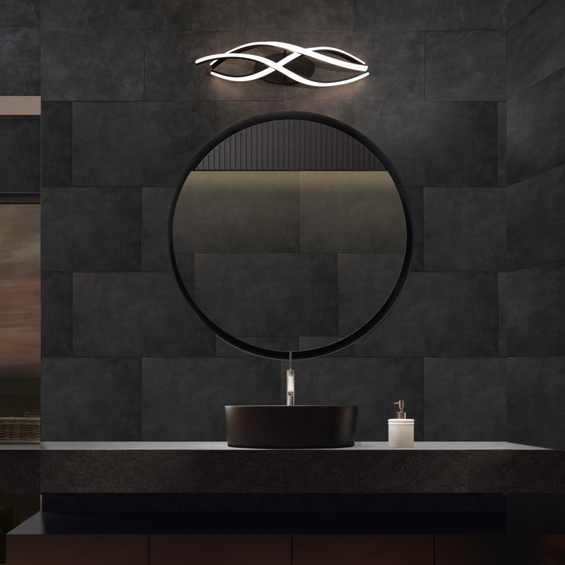  Lior 29" Dimmable LED Vanity Light, 6.88"H - 28.63"W - 6"D
