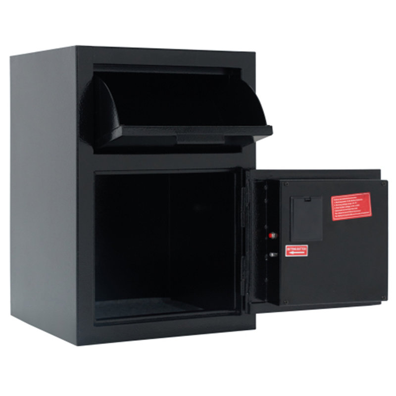 Flip-Top Digital Depository Safe – Secure Electronic Lockbox