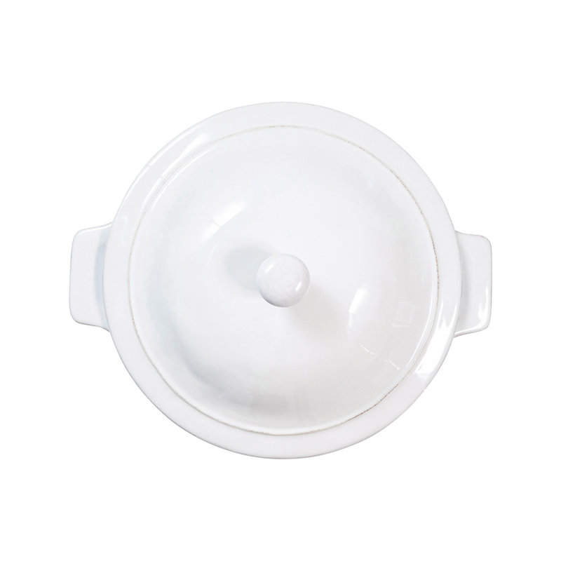 Puro Casserole With Lid, 8" H