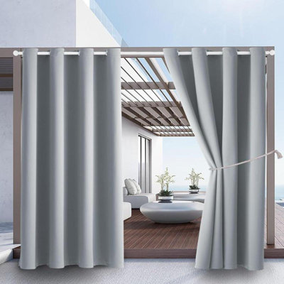 Les rideaux d'intérieur et d'extérieur Cabana