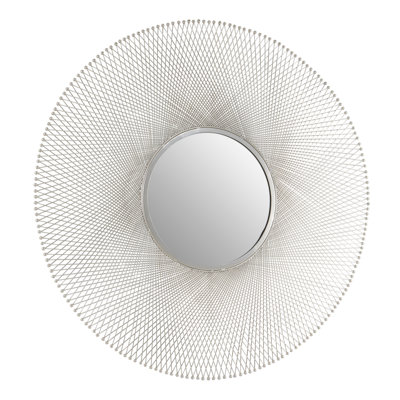 Metal Round Mirror
