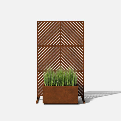 Screen Series Metal Privacy Screen