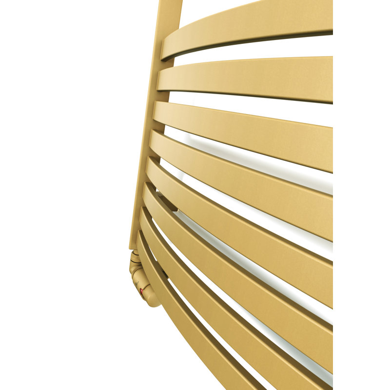 Heated Towel Rail, DEXTER 1220/500, Brass