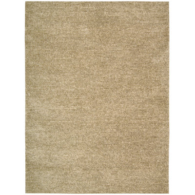Tapis beige touffeté à la main Ophir