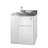 Summit Appliance All-In-One Combo Kitchens 2.93 Cubic Feet cu. ft. Mini Fridge with Freezer Kitchenette