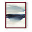 Waves I, reproduction encadrée - bois massif-876868756-876868713