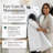 Southshore Fine Linens Vilano Oversized Quilt Set, Double-Brushed Microfiber Lightweight Quilted Bedding with Waffle Geometric Pattern and 1 Pillow Sham, Twin/Twin XL, White-1001114978-1001114979