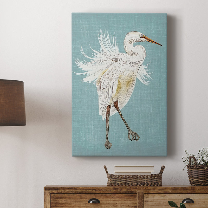 HeronPlumage III - Gallery Cavas sur mesure