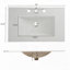 Meuble-lavabo 30 po avec lavabo en céramique et tiroirs pleine extension-1915696670