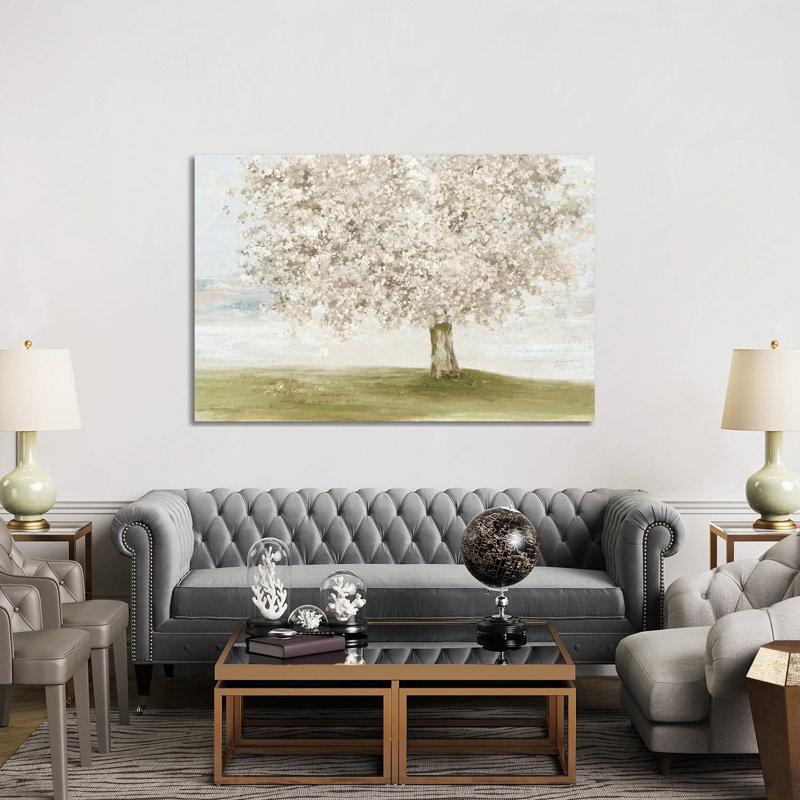 Language Of Nature by Allison Pearce - Wrapped Canvas Painting, 152.5 cm H x 101.5 cm W