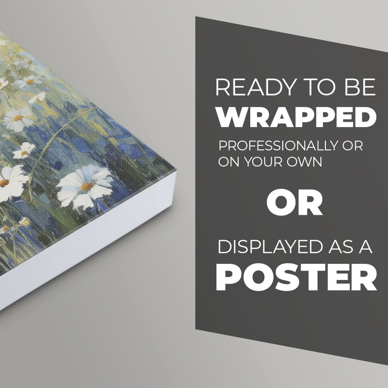 FLORAL Series X - Impression sur toile seulement - NON CADRE, H 48 po x l 32 po