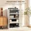 91 cm H Media Shelves-525774071