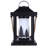 Durim 1 Light Table Lamp With Matte Black And Rope Finish And White Shade