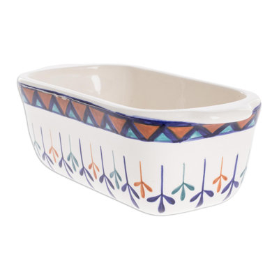 Dakota Fields Aatikun Ceramic Butter Dish