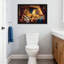 Animaux animaux reposant sur un lit royal avec rideaux-470188086-470188072-470188075