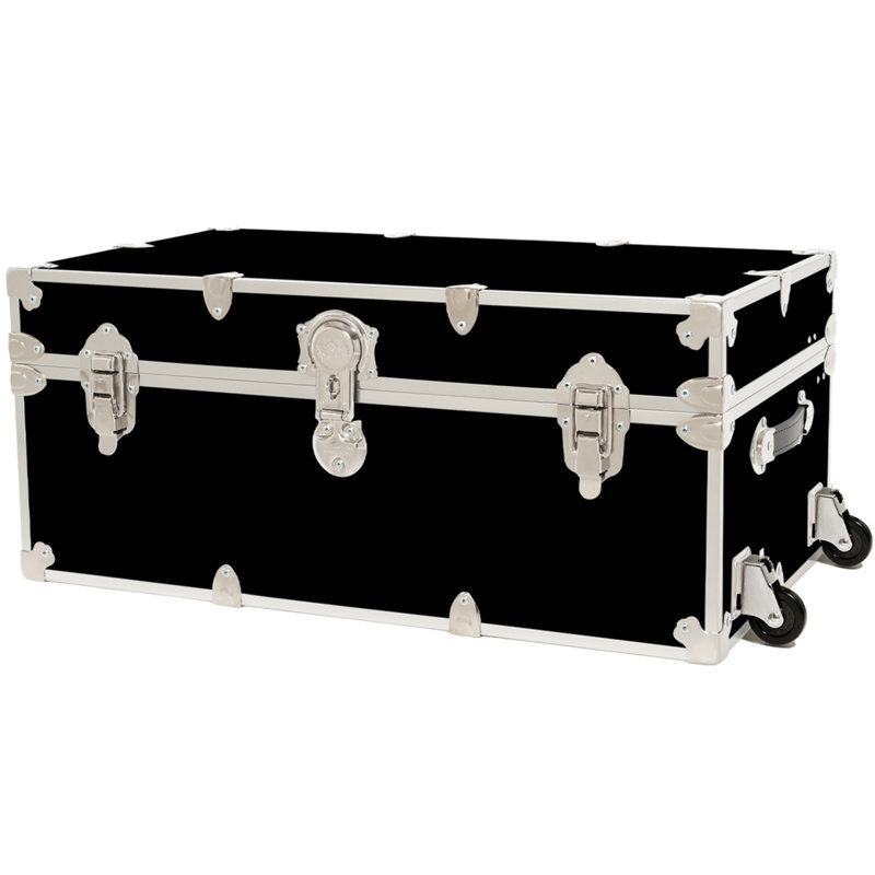 Coffre de rangement XL Rhino Home, Noir