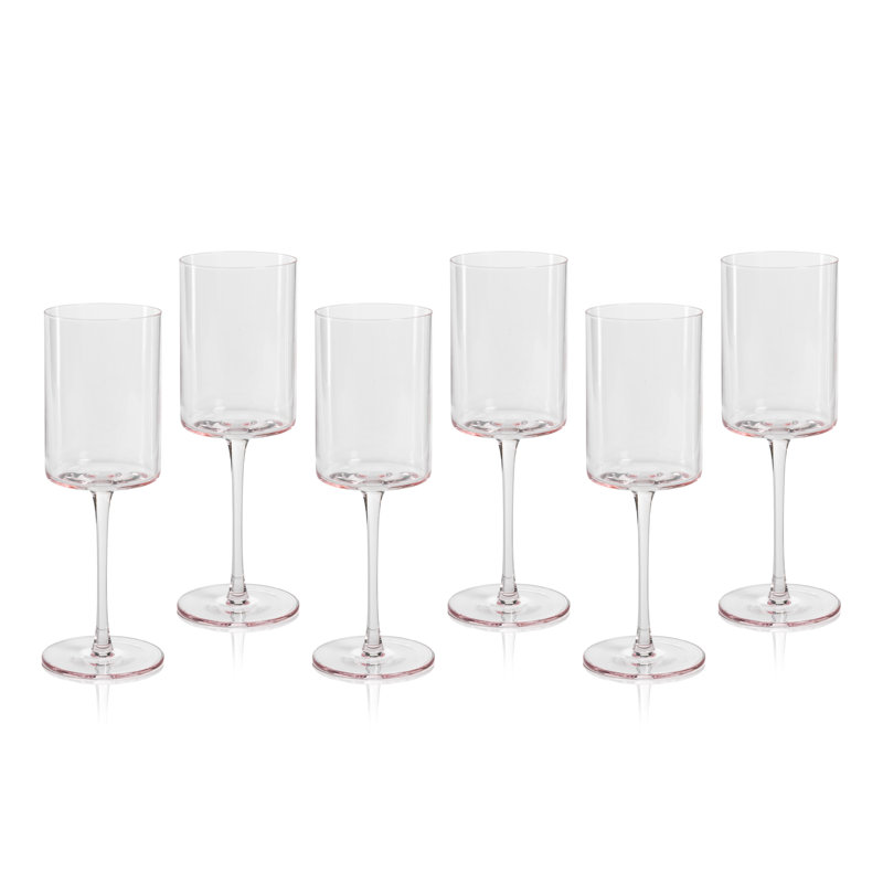 Verres à vin Estella, Rose clair
