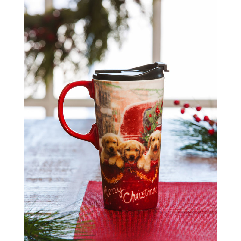 Grande tasse de voyage 17 onces Viviana