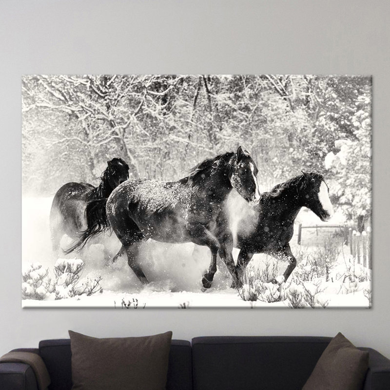 «Bound» par Deb Lee Carson - reproduction sur toile
