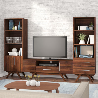 Abdul-Hakim Entertainment Center for TVs up to 64" by Wade Logan