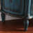 European Style Half-Round Storage Accent Cabinet-105297789