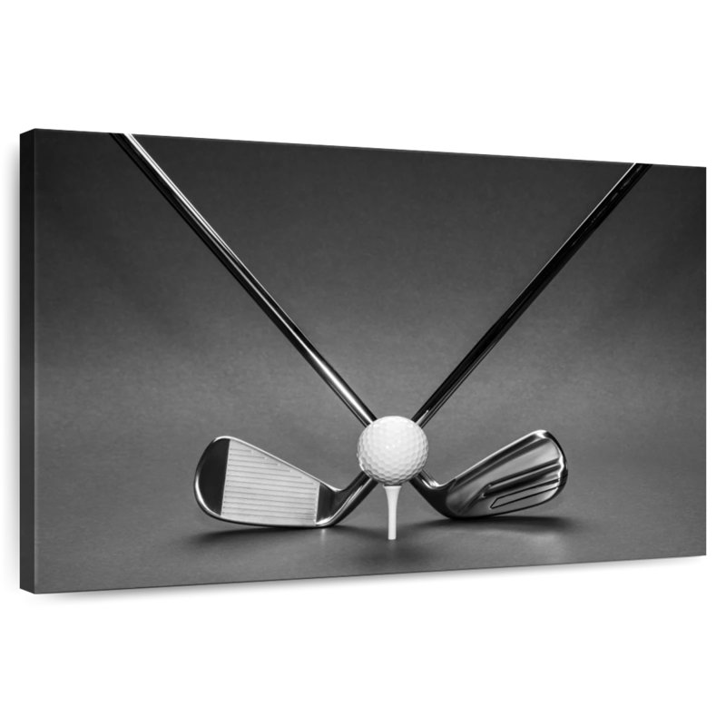 Sireci Metal Golf, 16" H x 24" W