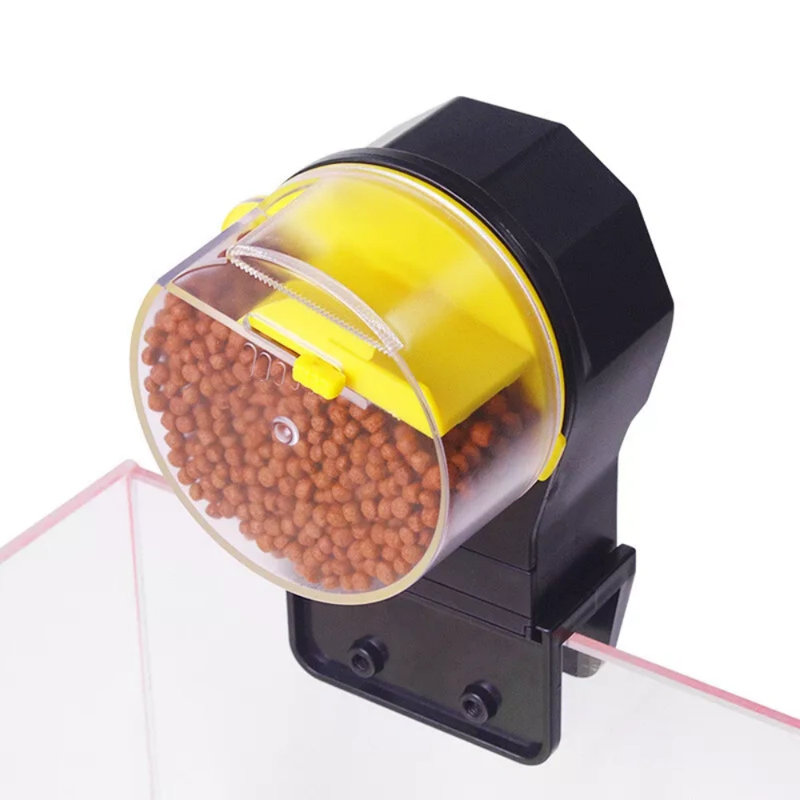 Minuterie de distributeur automatique de nourriture pour aquarium