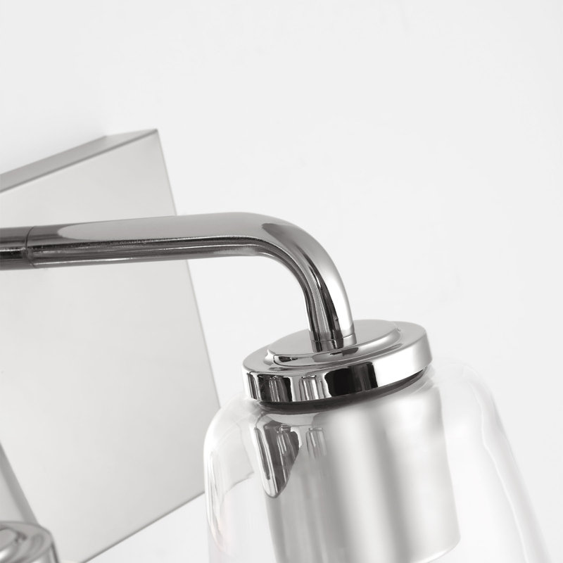 Meuble-lavabo moyen Miles de génération Lighting , Clair, Chrome