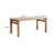 Emelee Dining desk all solid wood-710672603