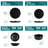 24 Piece Stoneware Dinnerware Set - Service for 6-163450163