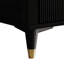 Table de chevet en noir-300556612