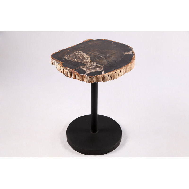 Solid Wood End Table