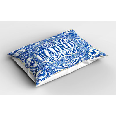 Spanish Polyester Sham Set