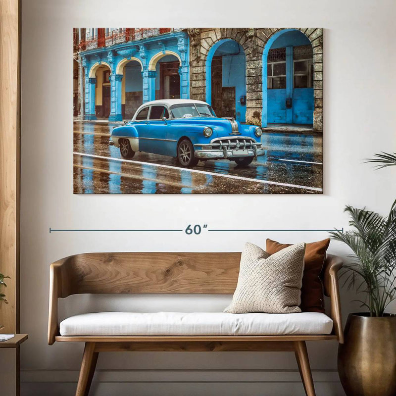 Mehar Havana Car, H 34 po x l 51 po