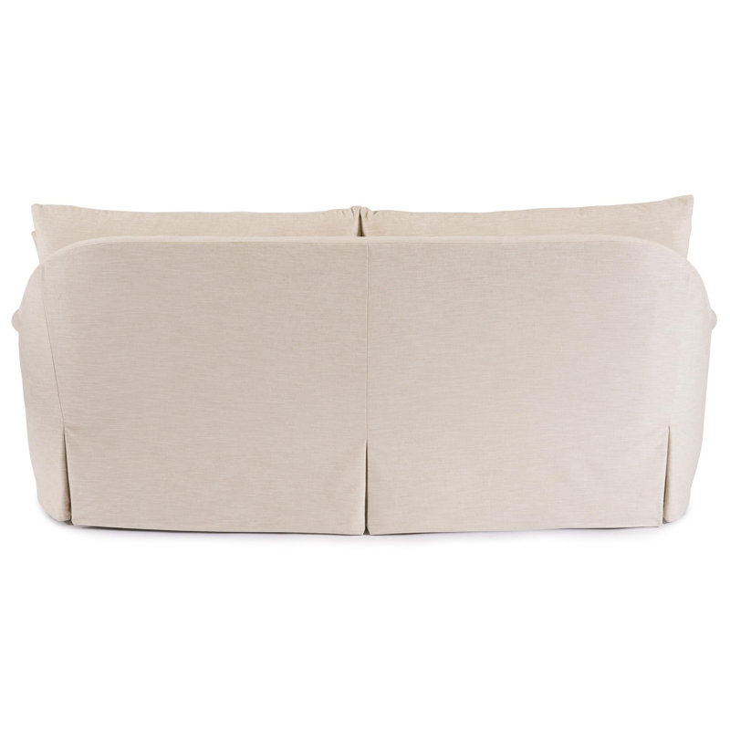 Martine Skirted Pillowback Sofa