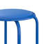 Ensemble de 6 tabourets empilables avec sièges rembourrés, tabourets empilables rembourrés de hauteur standard de 17 pouces avec surface en cuir, tabourets gigognes ronds portables pour la cuisine intérieure / extérieure, couleur assortie, paquet de 6-251541881