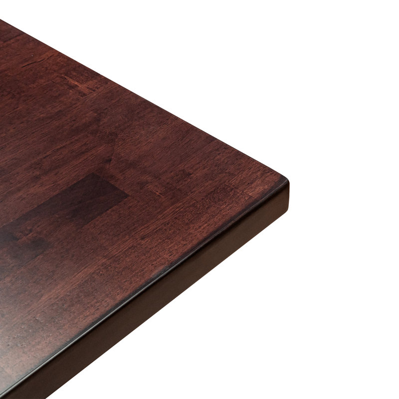Plateau de table Jen, Cerisier, L 36 po x l 36 po