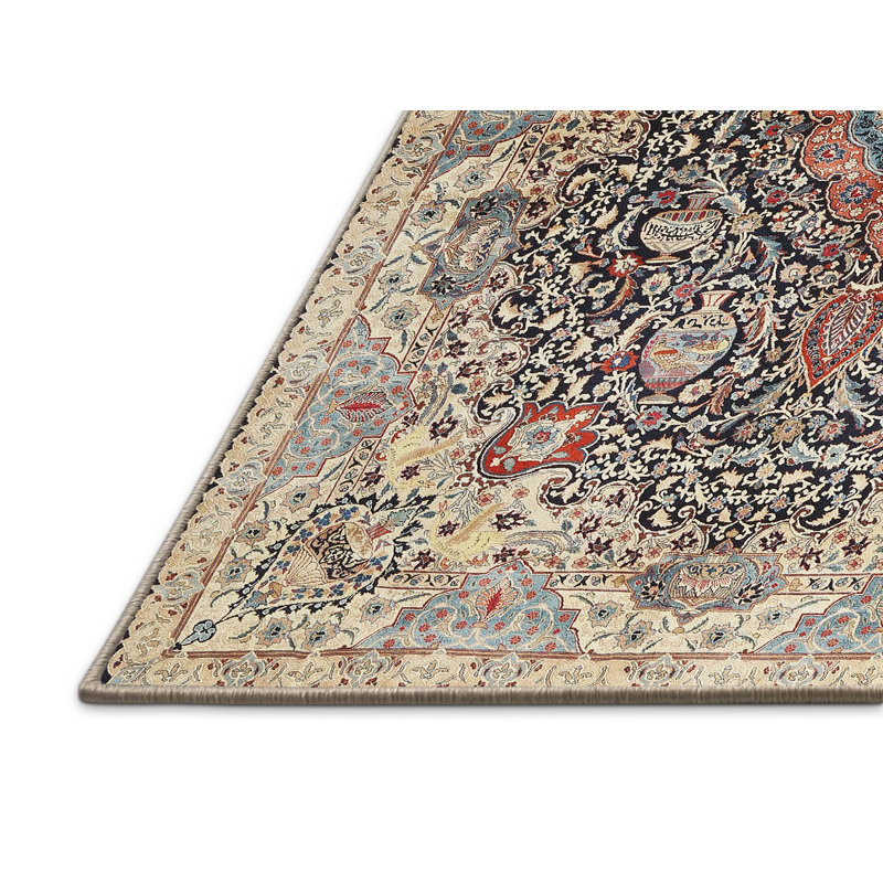 Adalene Oriental Indoor Rug, Rectangle 7' x 9'
